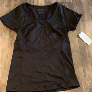 NWT Calvin Klein S Black Athletic Shirt